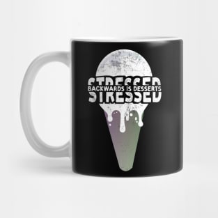 Stressed Backwards is Desserts Mug